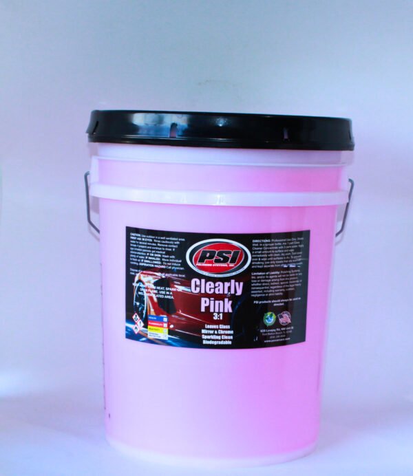 CP-5 CLEARLY PINK GLASS CLNR 5GL